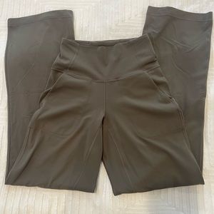 Lululemon align high rise wide leg pant *regular